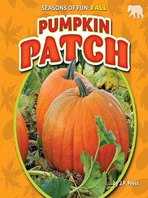 cover image of Pumpkin Patch